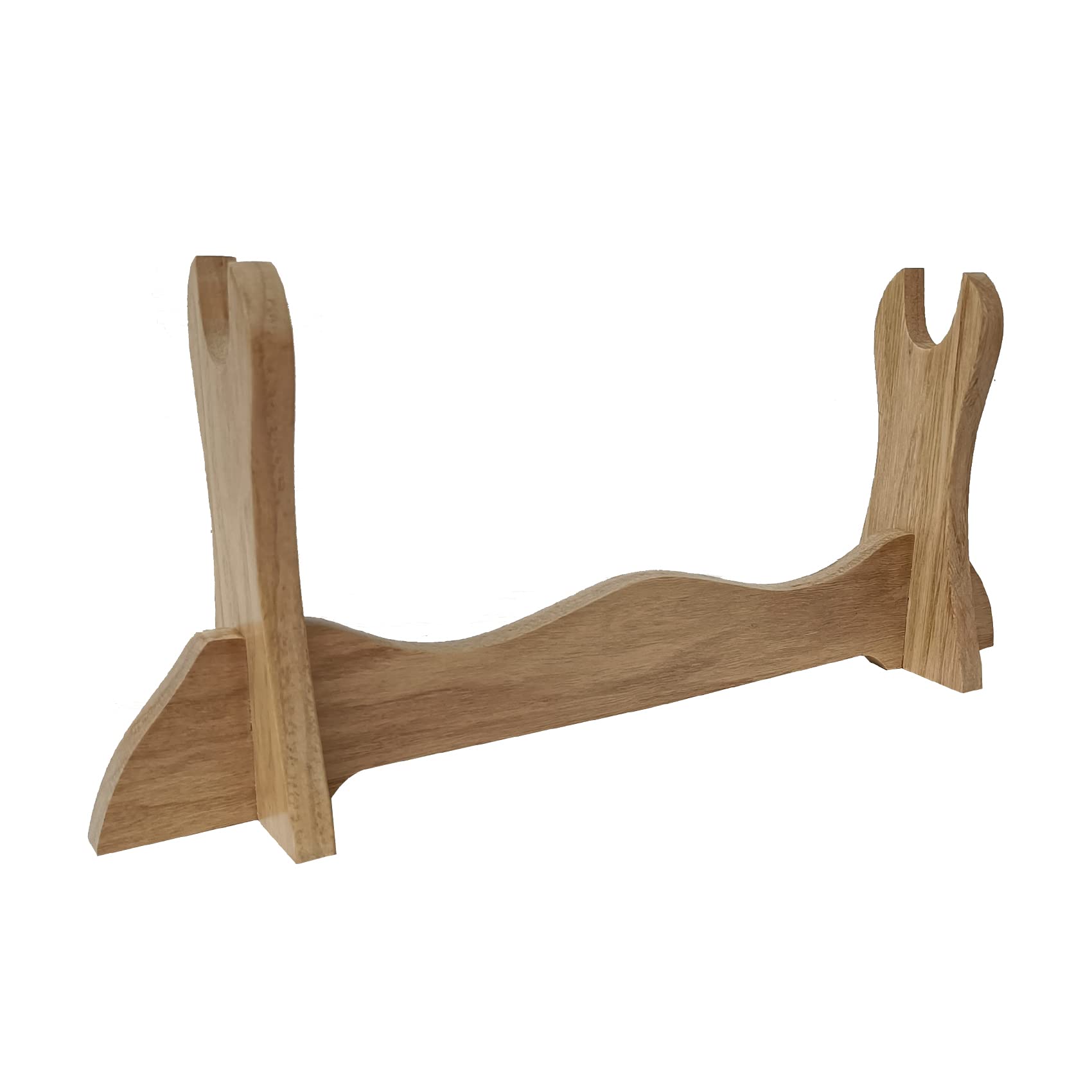 Premium Wooden Katana Stand - Samurai Sword Holder & Display Rack for Katana, Wakizashi, Tanto - Perfect for Home Decor, Martial Arts Dojo & Anime Collections