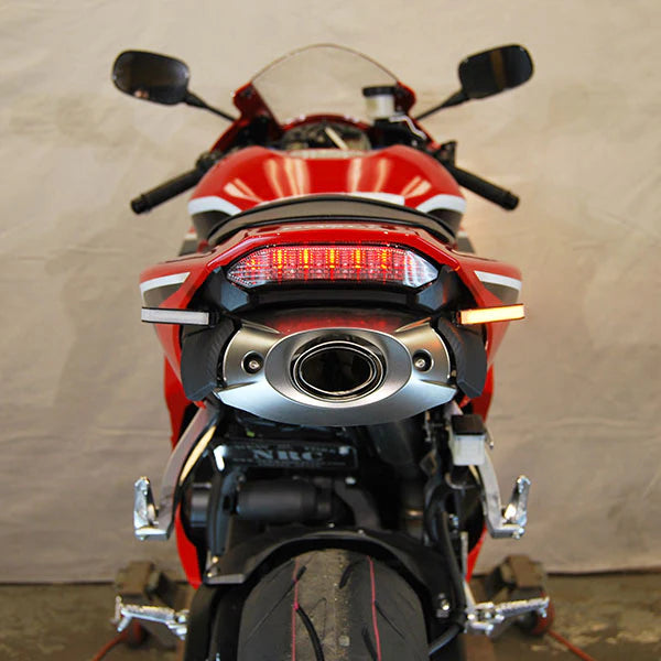 Honda CBR 600RR Fender Eliminator Kit (2013-2022) - Lightweight Tail Tidy for Cleaner Rear End - Perfect for Track Days & Street Riding
