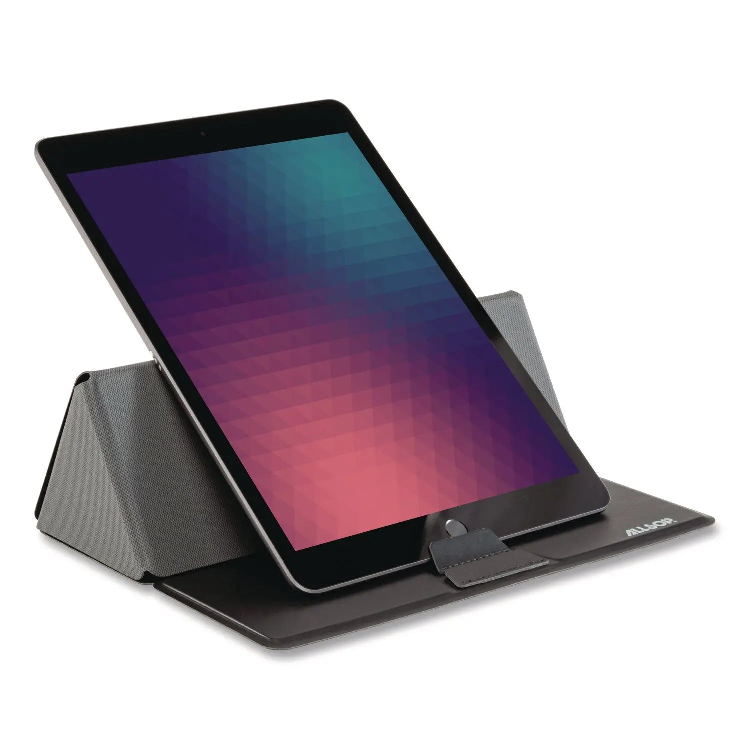 Allsop Foldio Adjustable Laptop & Tablet Stand - 30° Tilt Angle, 9.5