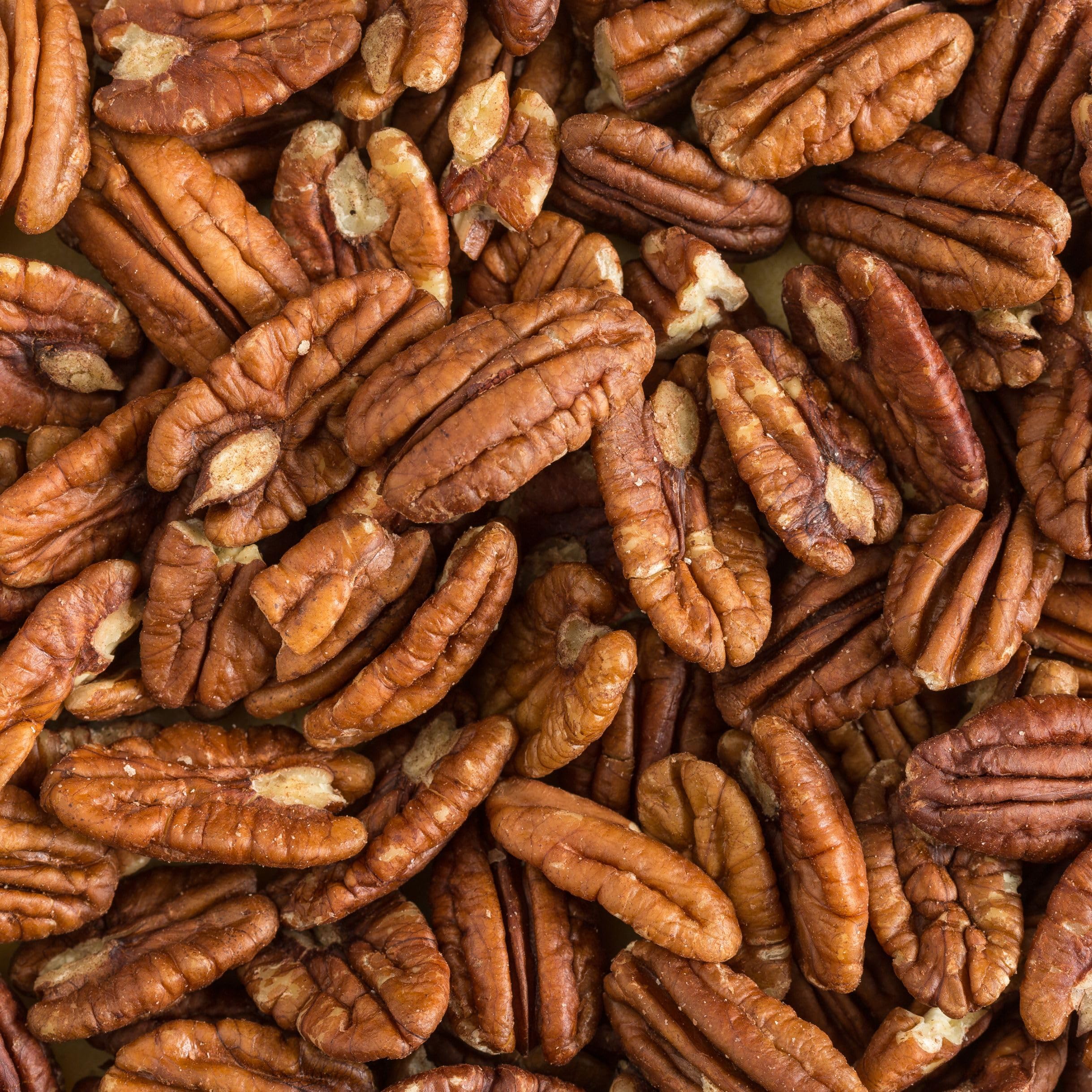 Raw Pecans Halves by It's Delish - 10 Lbs Bulk Bag | Unsalted Pecan Nuts for Snacking & Baking | Fresh, Crunchy, Keto, Vegan, Kosher Certified | Perfect for Trail Mix, Salads, Pies & Healthy Snacks