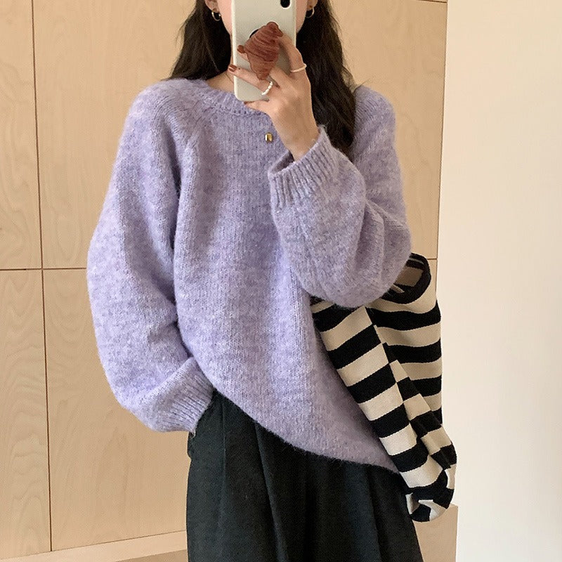 purple