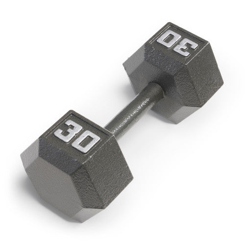 Marcy 30lb Hex Dumbbell Set - Premium Cast Iron Free Weight for Home Gym Strength Training - Perfect for Weightlifting, CrossFit & Fitness Workouts