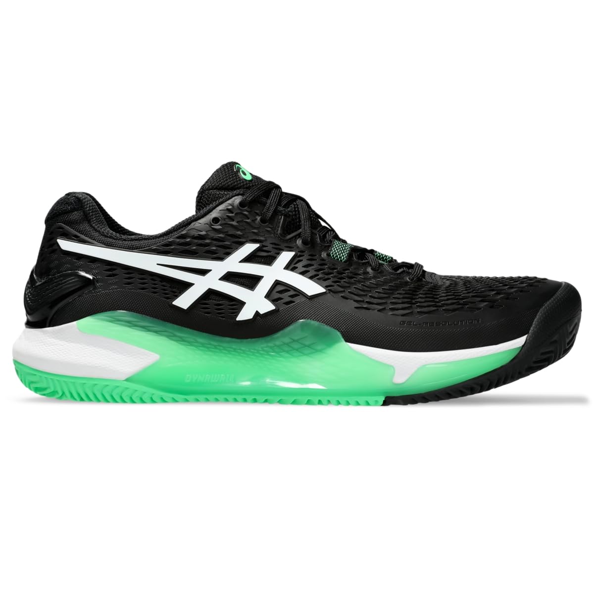 ASICS Men's Gel-Resolution 9 Clay Court Tennis Shoes - Lightweight & Durable for Competitive Play on Clay Courts