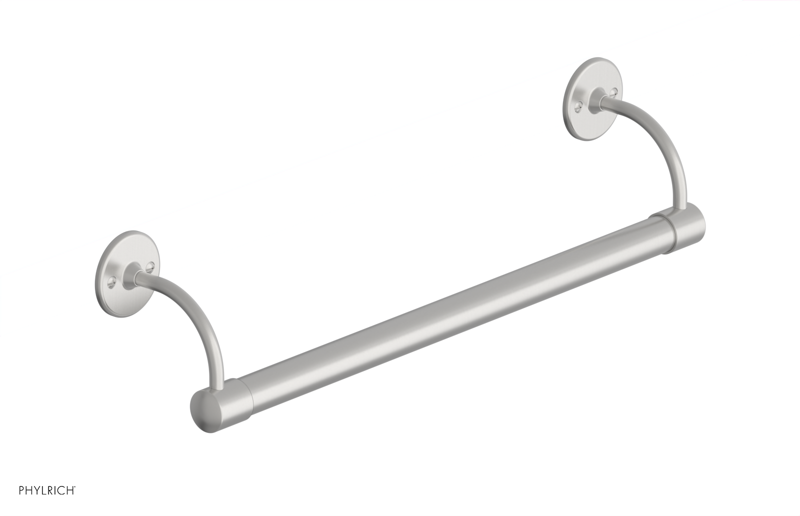 Jamestown 18-Inch Towel Bar - 165mm x 70mm - Bathroom Towel Rack for Spa, Hotel & Home Decor - Stainless Steel Wall Mounted Towel Holder for Hand & Bath Towels
