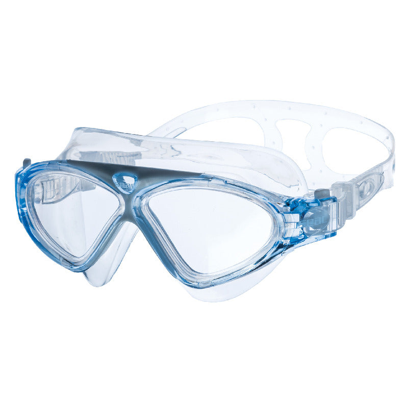 Seac Vision JR Blue Lightweight Snorkeling Mask for Kids - Perfect for Swimming, Snorkeling & Underwater Adventures