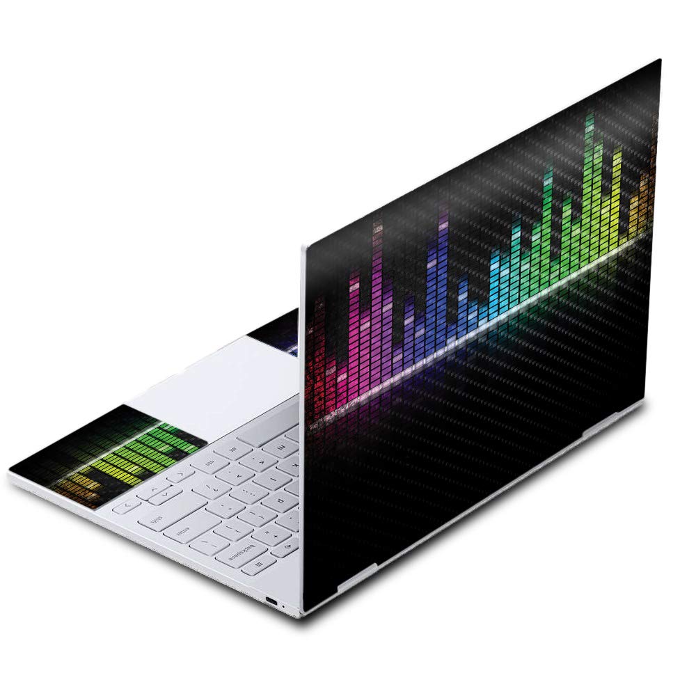 Premium Carbon Fiber Skin for Google Pixelbook - Protective & Durable Textured Cover | Easy to Apply & Remove | Made in USA | Perfect for Office, School & Travel Use
