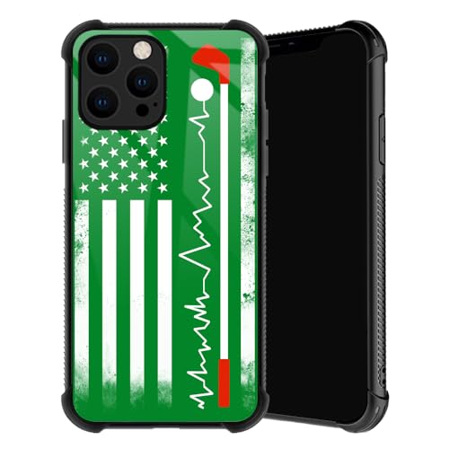 Golf American Flag