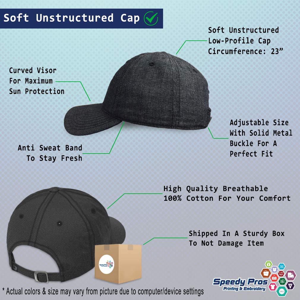 Premium Cotton Baseball Cap for Disc Golf & Outdoor Sports - Lightweight, Breathable Dad Hat for Men & Women - Perfect for Hiking, Camping & Casual Wear