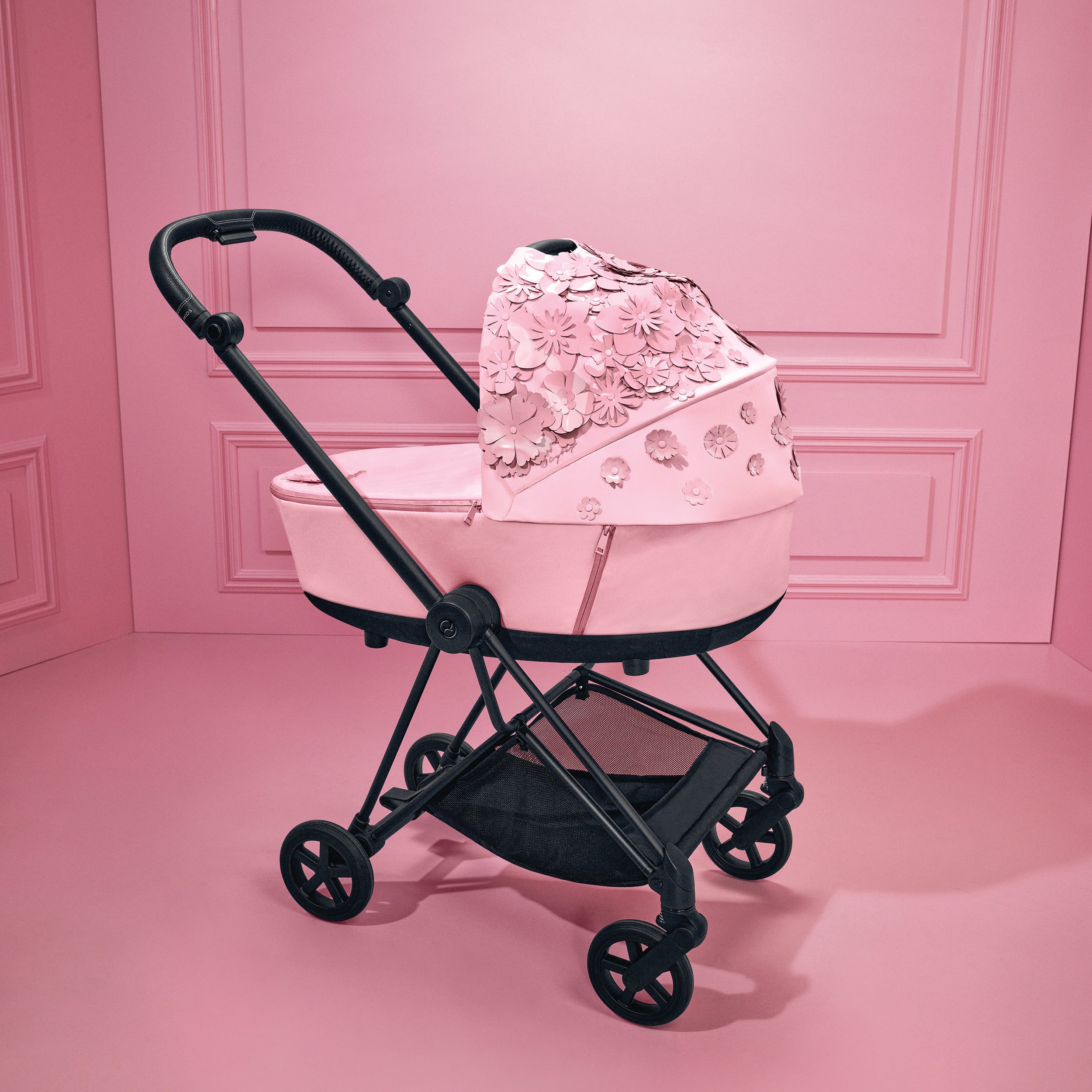 Cybex Mios 3 Lux Carry Cot Special Edition - Premium Baby Stroller with Bassinet for Newborns & Toddlers | Perfect for Urban Travel, Shopping & Family Outings