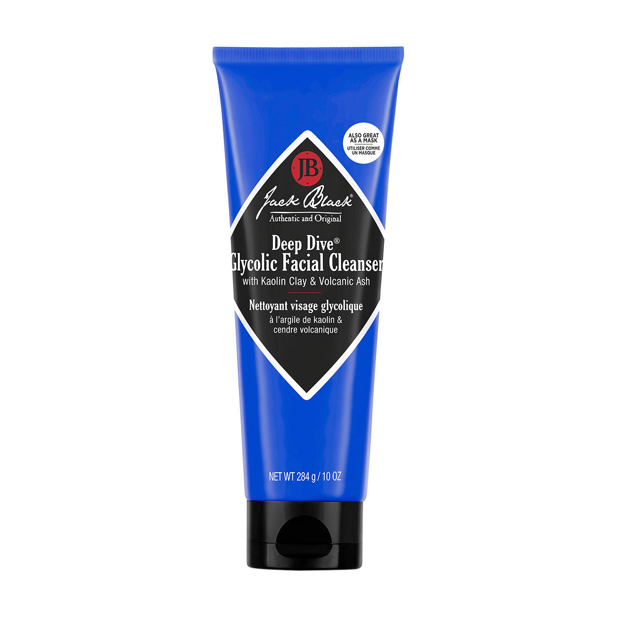 Glycolic Acid Facial Cleanser for Deep Cleansing - Exfoliating & Brightening Face Wash for Acne & Blackheads - Perfect for Daily Skincare Routine & Glowing Skin