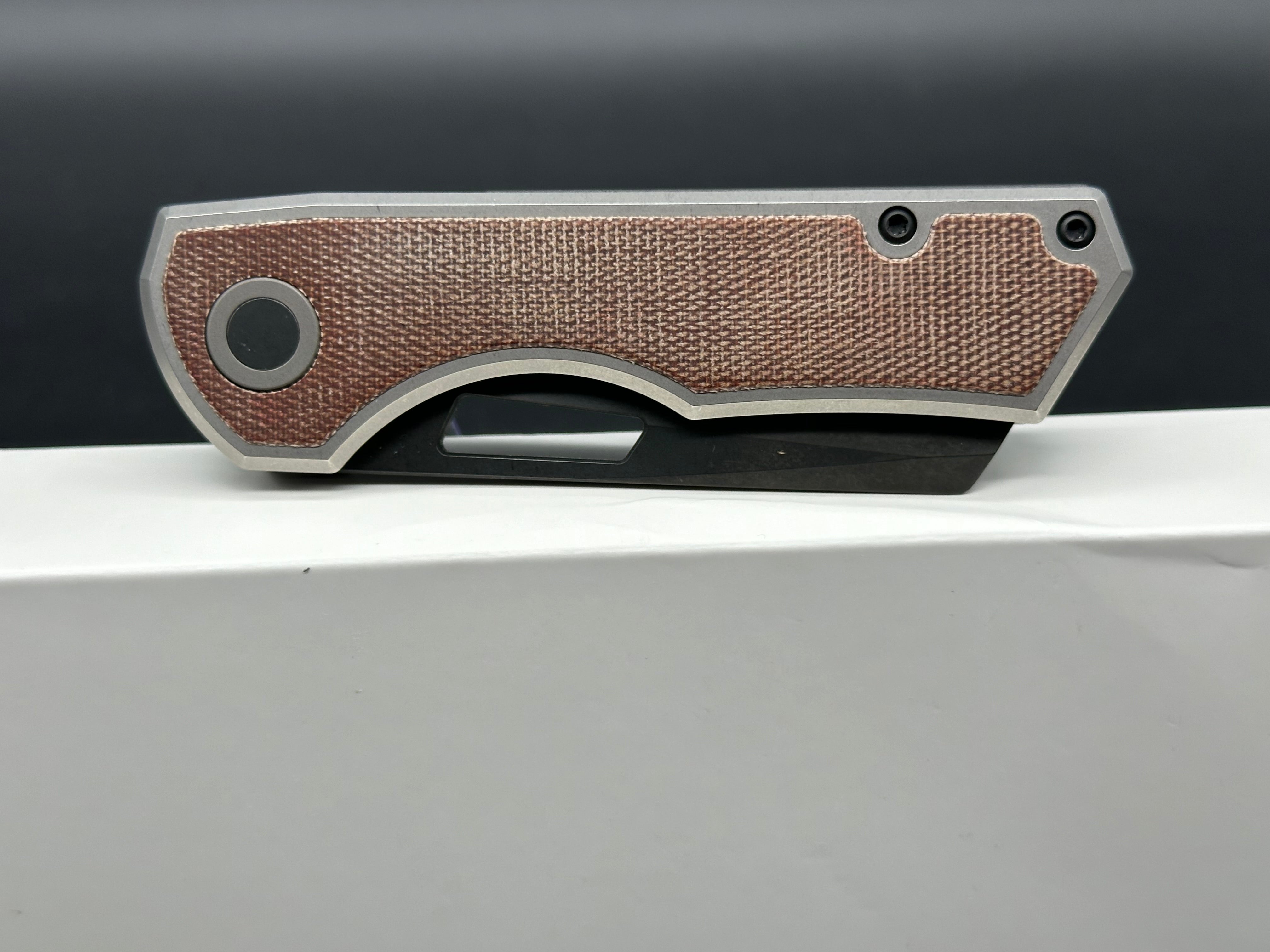 Brian Brown Knives Yeager M V2 Folding Pocket Knife - Premium EDC Tactical Knife for Outdoor, Camping, Hiking & Everyday Carry