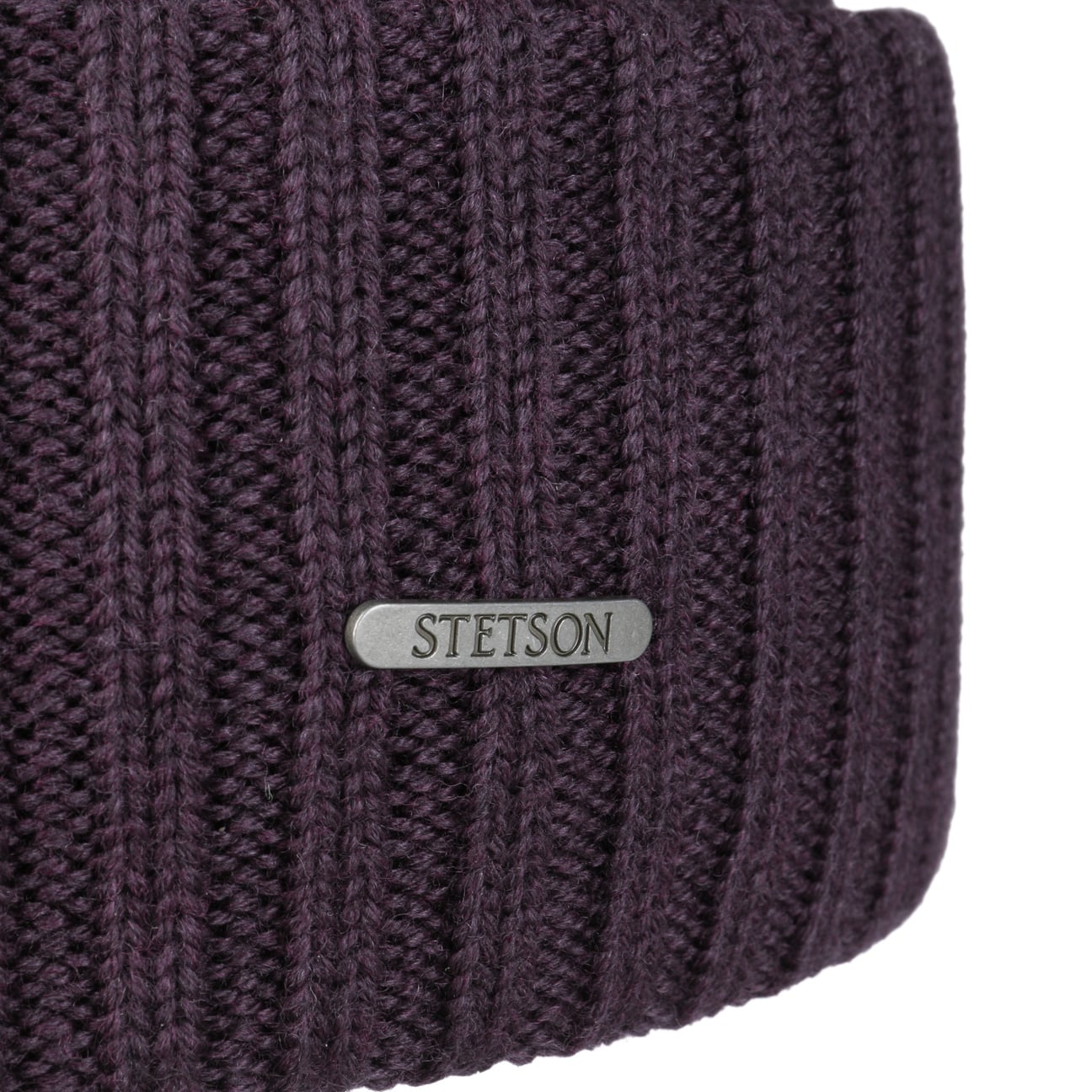 Stetson Northport Knit Hat for Men & Women - Warm Winter Beanie for Outdoor Activities, Skiing, Hiking, and Casual Wear