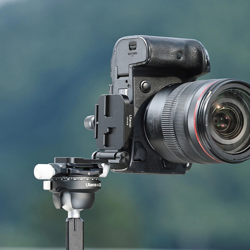 Ulanzi Uka C023 Foldable L Bracket for DSLR Camera - Perfect for Landscape & Portrait Photography, Vlogging & Travel Shoots