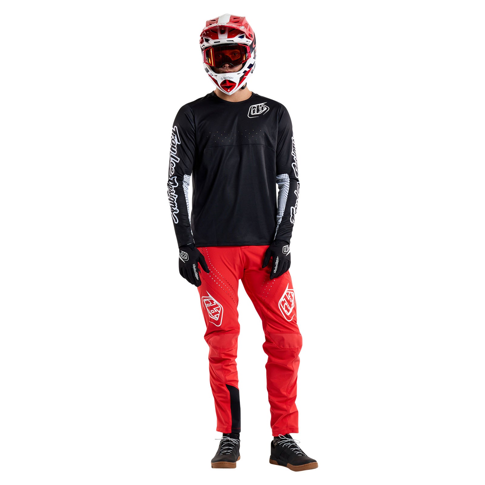 Sprint Cycling Jersey Mono Black - Men's & Women's Performance Bike Shirt for Road & Mountain Biking - Breathable & Moisture-Wicking for Comfortable Rides