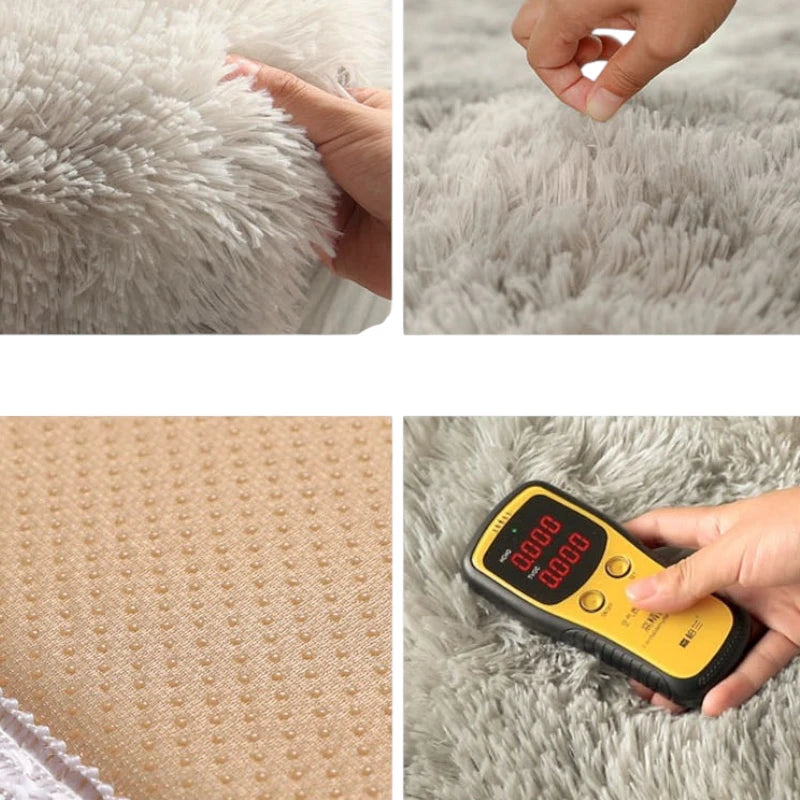 Capri Luxe Cloud Comfort Shag Area Rug - Ultra Soft Fluffy Shaggy Carpet for Living Room, Bedroom, Nursery | Plush & Cozy Home Decor