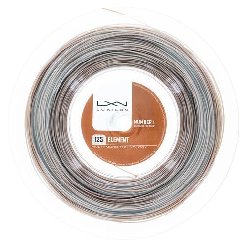 Element Tennis String Reel Bronze - Premium Tennis String for Durability & Performance | Perfect for Tennis Rackets, Stringing Machines & Professional Players