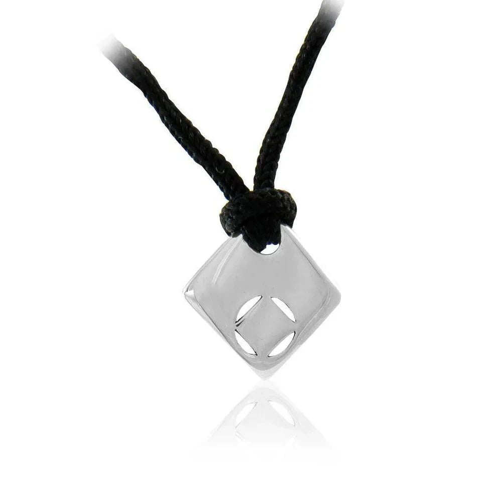 Narcotics Anonymous NA Recovery Symbol Pendant - Sterling Silver Sobriety Jewelry for Addiction Recovery & 12-Step Programs - Perfect for Gifts, Meetings, and Daily Inspiration