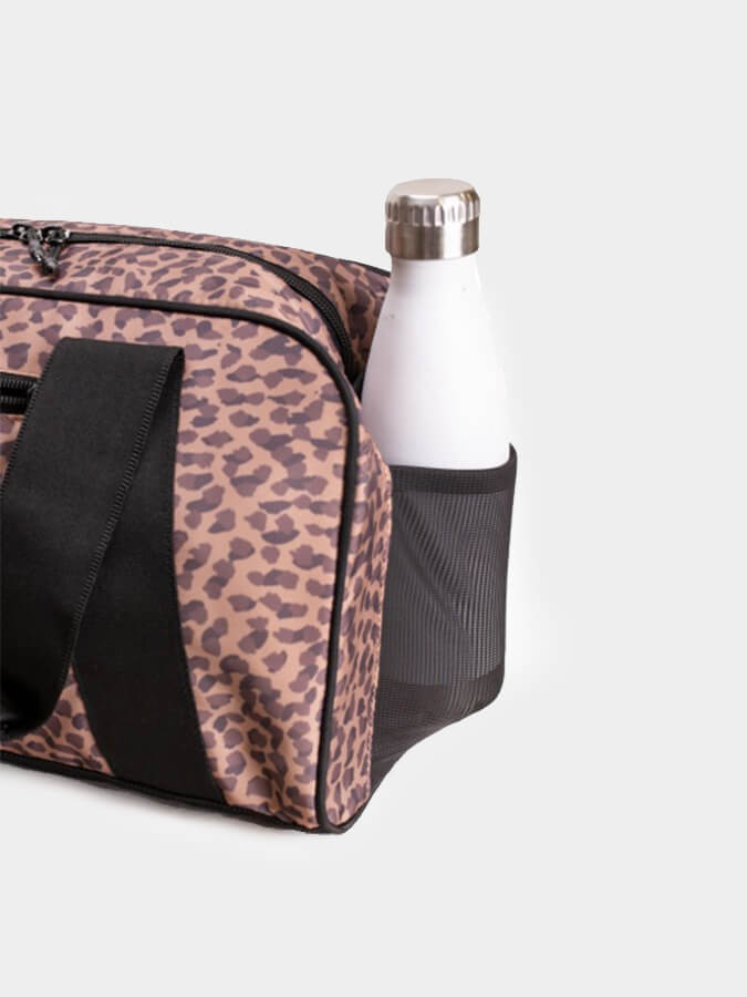 Vooray Burner Gym Duffel Bag - Water-Resistant Sports Duffel with Shoe Compartment & Wet Pocket - Perfect for Gym, Travel & Workout Essentials