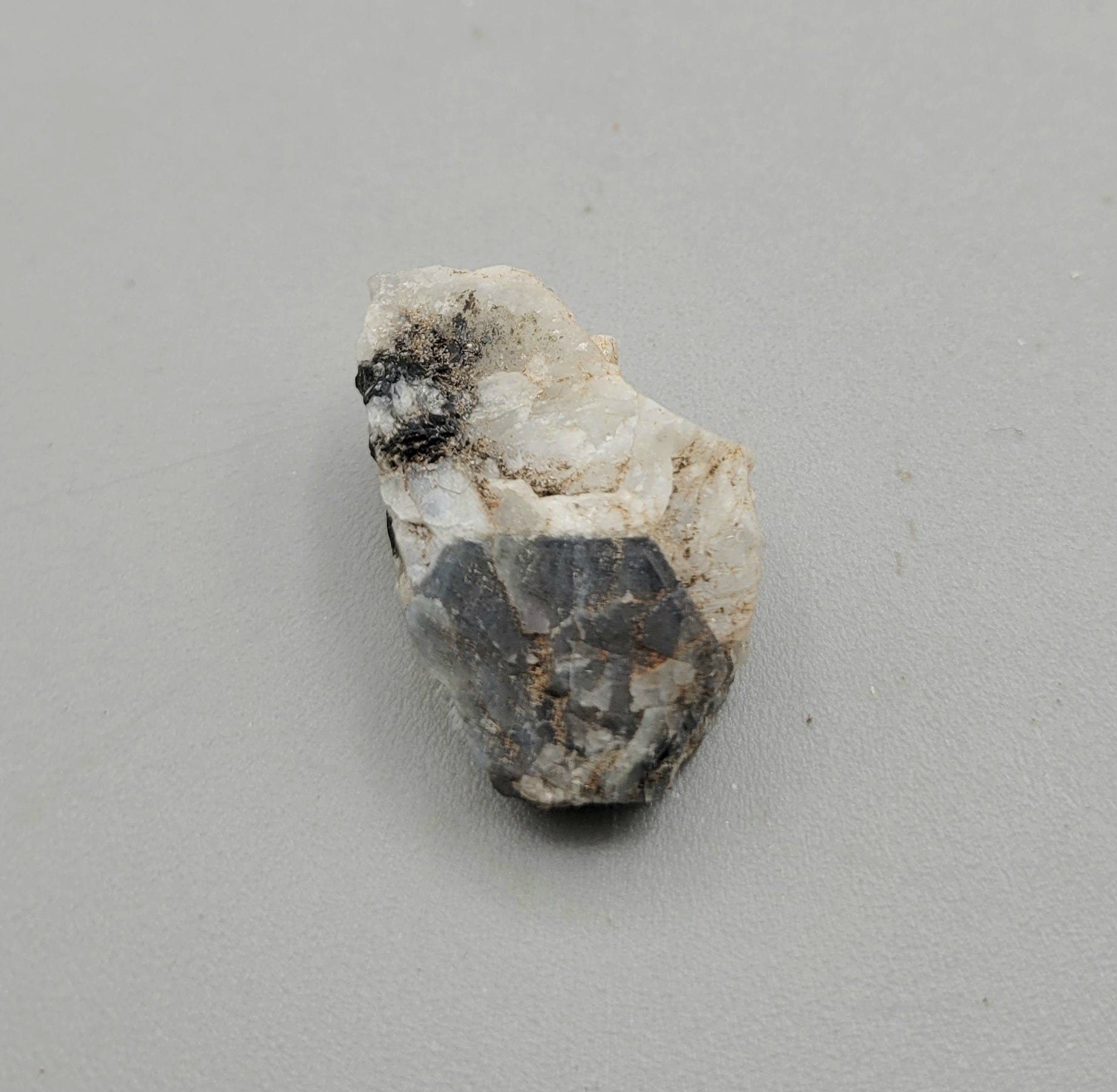 Natural Canadian Sapphire Crystal in Matrix - Rare Gemstone Specimen for Collectors & Jewelry Making - Perfect for Home Decor, Gifts & Healing Crystals