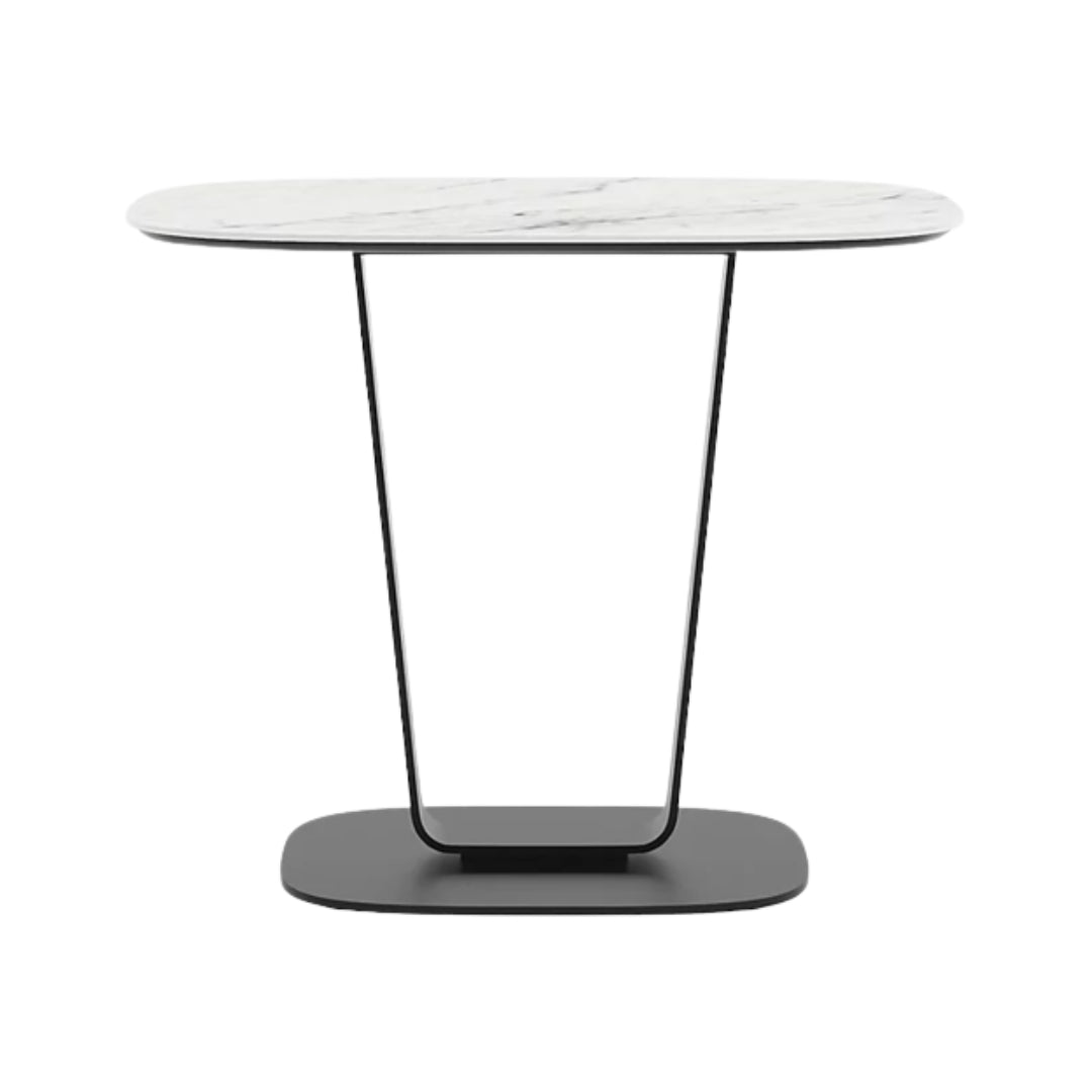 BDI Cloud 9 1186 End Table - Modern Nightstand with Storage Shelf, Bedside Table for Bedroom, Living Room & Office - Perfect for Holding Lamps, Books & Decor