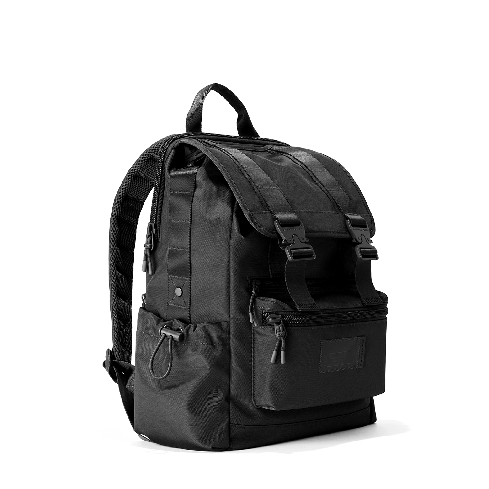 Dagne Dover Brooklyn Flap Top Backpack - Stylish & Functional Laptop Backpack for Women & Men - Perfect for Work, Travel & College