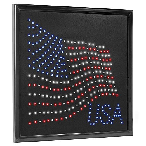 USA Flag LED Sign