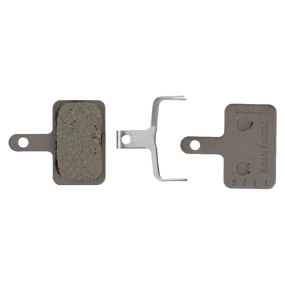 B01S Resin Brake Pad & Spring Kit - High Performance Brake Pads for Cars, Trucks & SUVs - Perfect for Smooth Braking & Enhanced Safety on Highways & City Roads