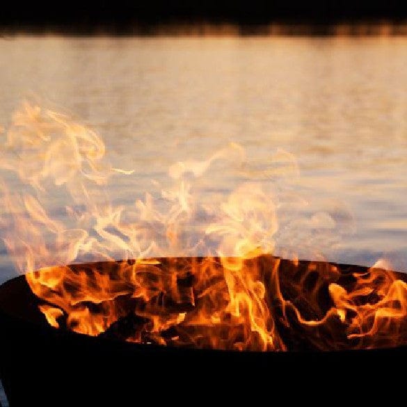 Premium Nepal Wood Burning Fire Pit for Outdoor Gatherings - Perfect for Backyard, Camping, and Patio Use