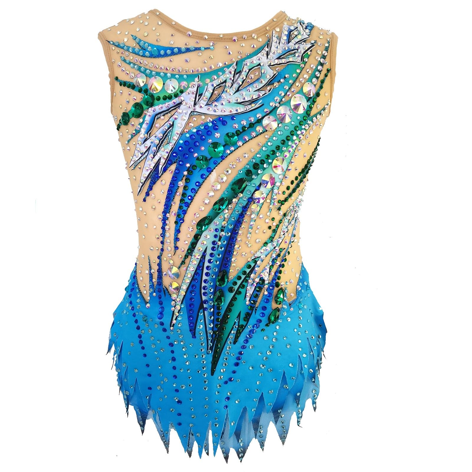 Professional Rhythmic Gymnastics Leotards for Women & Girls - Competition & Stage Performance Outfits - Perfect for Tournaments, Recitals, and Dance Shows