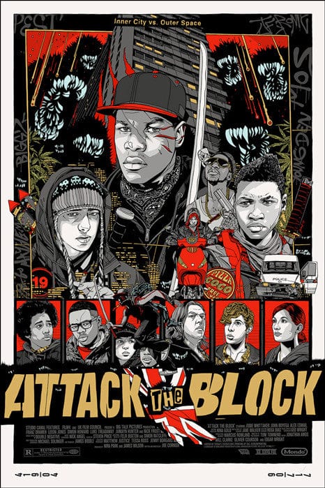Attack the Block (Limited Edition) - Sci-Fi Action Movie for Thrilling Movie Nights & Collector's Gifts