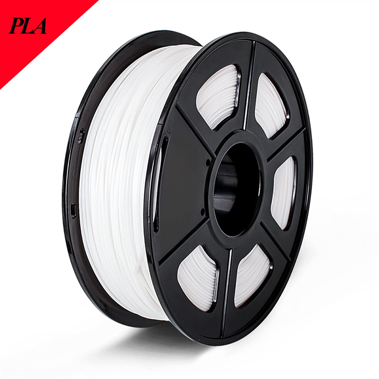 Premium PLA Plus 3D Printer Filament 1.75mm, 1KG Spool - High Toughness & Precision for 3D Printing - PLA Orange Filament - Ideal for DIY Projects, Prototyping & Home Decor Creations