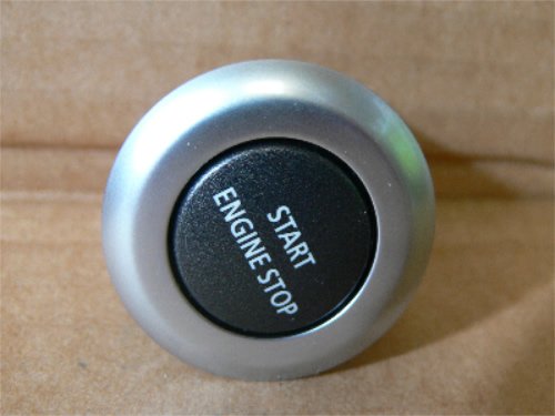 Genuine Land Rover Ignition Switch Keyless Start for Range Rover Sport 2010-2013 & LR4 (Part# LR014015) - Easy Push Button Engine Start for Smooth Driving Experience
