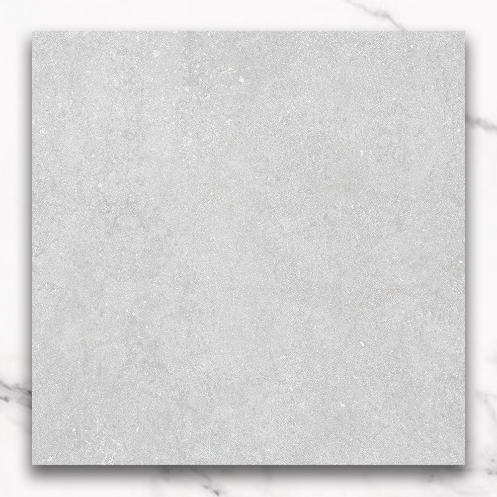 Premium 300x300mm Matt White Porcelain Tile - Durable & Stylish for Kitchen, Bathroom & Flooring