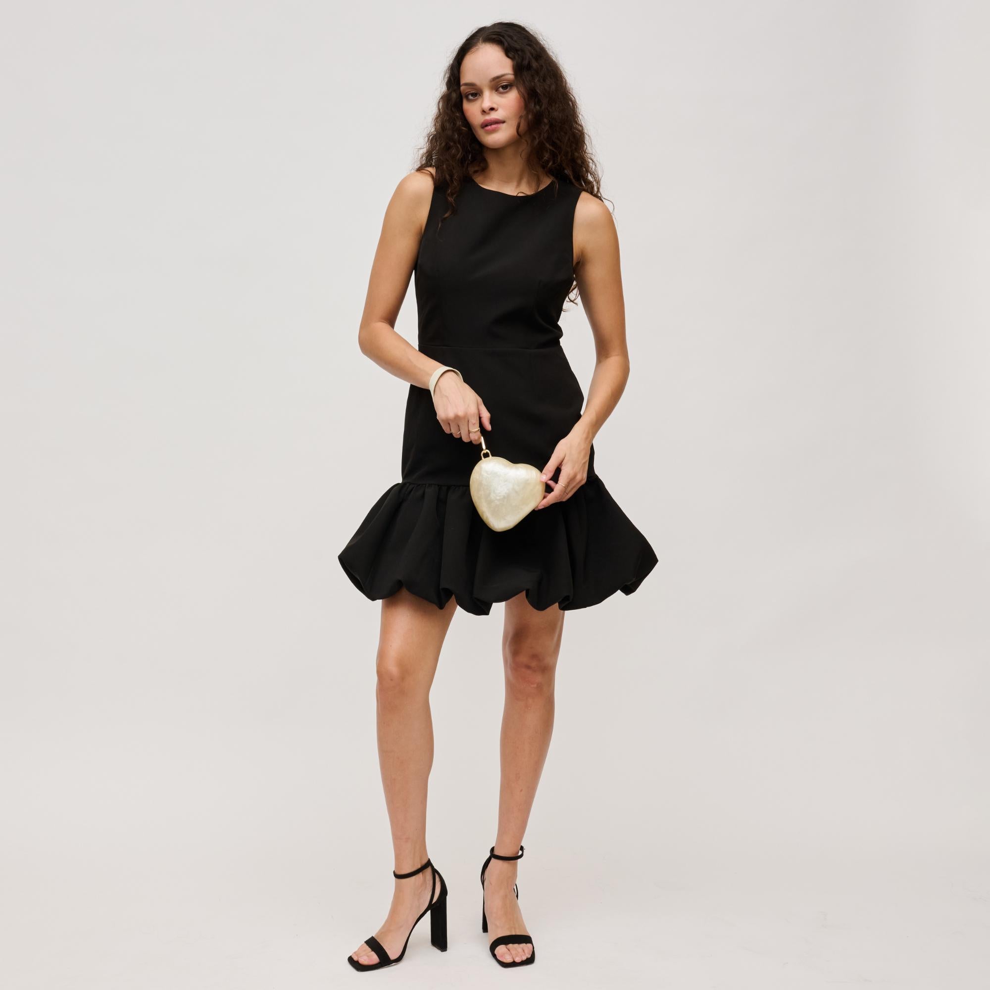 Elegant Esme Evening Bag for Women - Clutch Purse with Rhinestone Detailing - Perfect for Parties, Weddings & Special Occasions