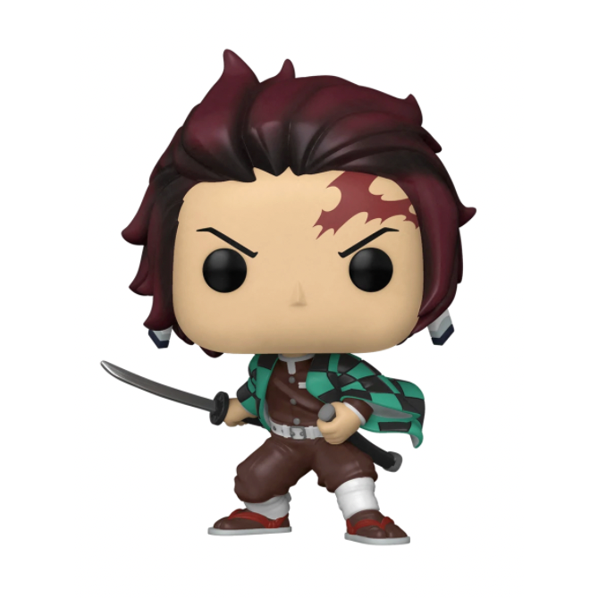 Demon Slayer: Tanjiro Kamado Action Figure - Anime Collectible Gift for Fans | Perfect for Display, Cosplay & Anime Decor