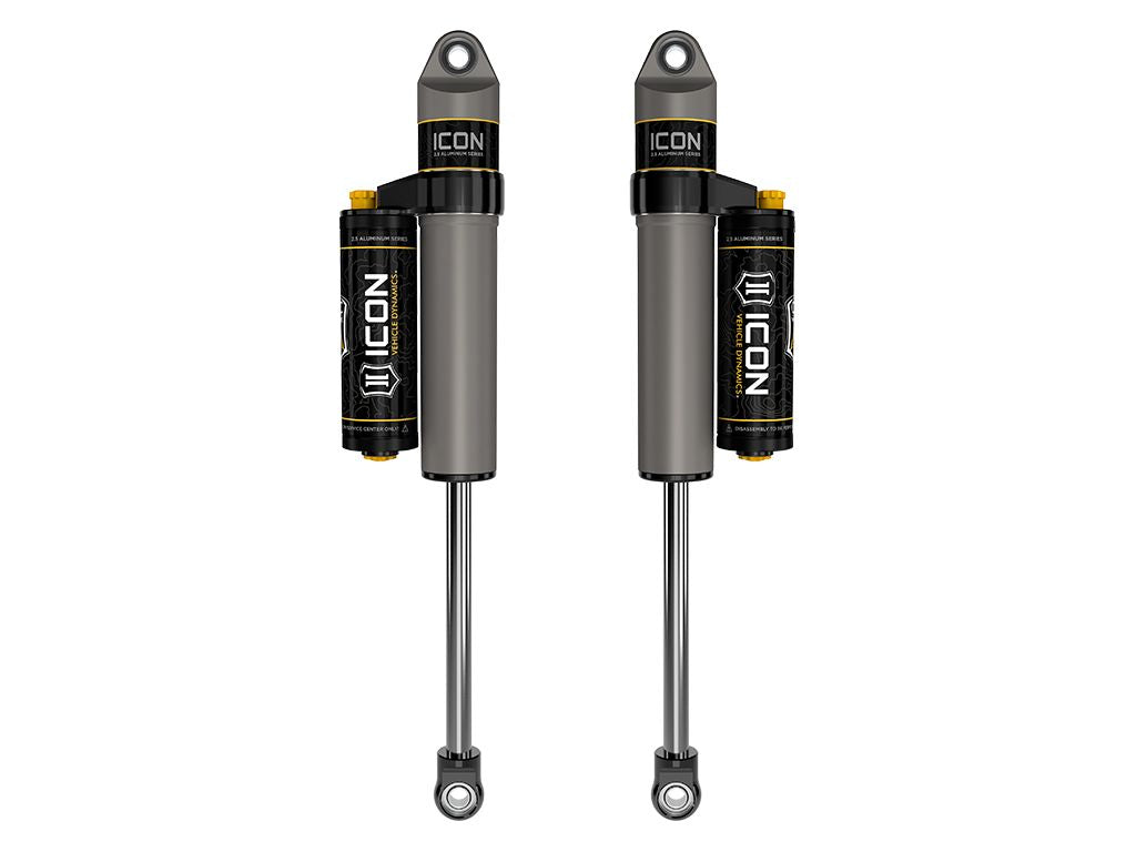 2023-2024 Colorado WT/LT/Z71 2.5 Series Piggyback Reservoir Shocks with CDCV - Off-Road Suspension Upgrade for Enhanced Performance & Comfort