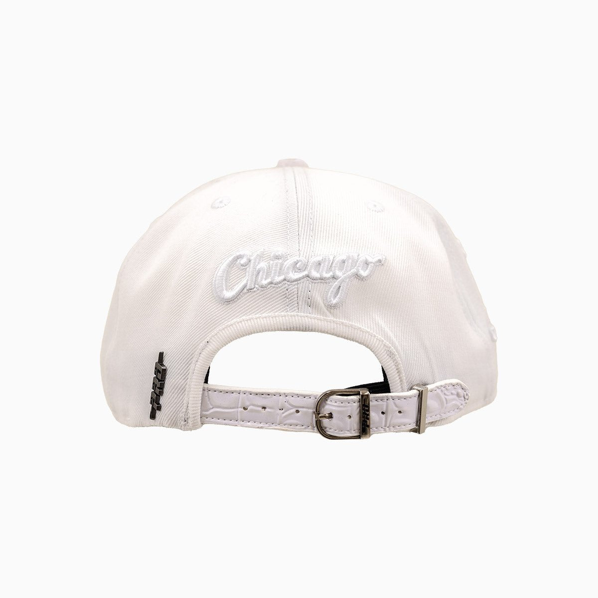 Chicago White Sox Baseball Cap with Genuine Leather Visor - Official MLB Licensed Hat for Men & Women - Perfect for Games, Tailgating & Everyday Wear