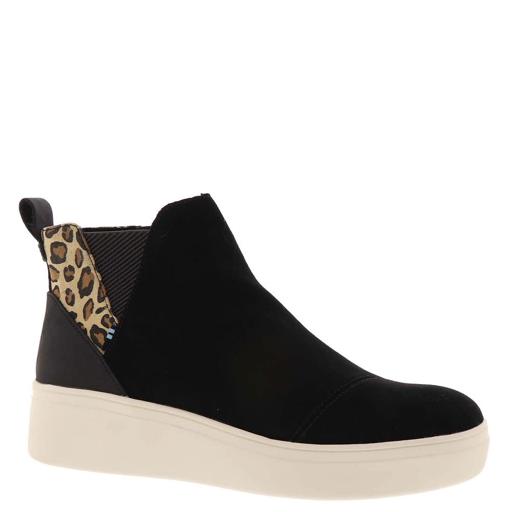 TOMS Women's Jamie Suede Slip-On Sneakers for Casual & Fashion Wear