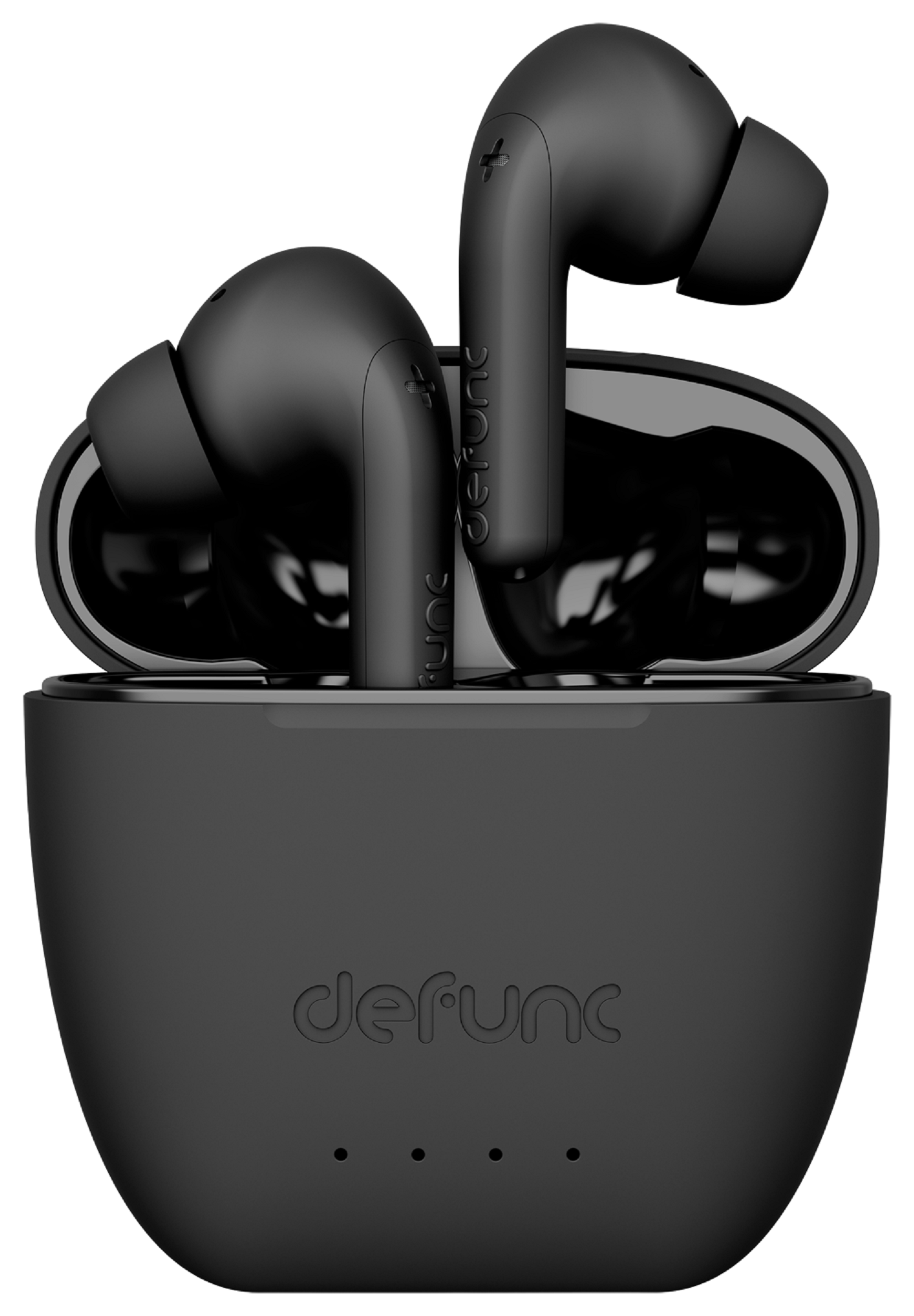 DEFUNC True Mute Wireless Noise Cancelling Headphones - Premium Sound Quality for Travel, Work & Gaming - Bluetooth Over-Ear Headset with Mic for Calls & Music