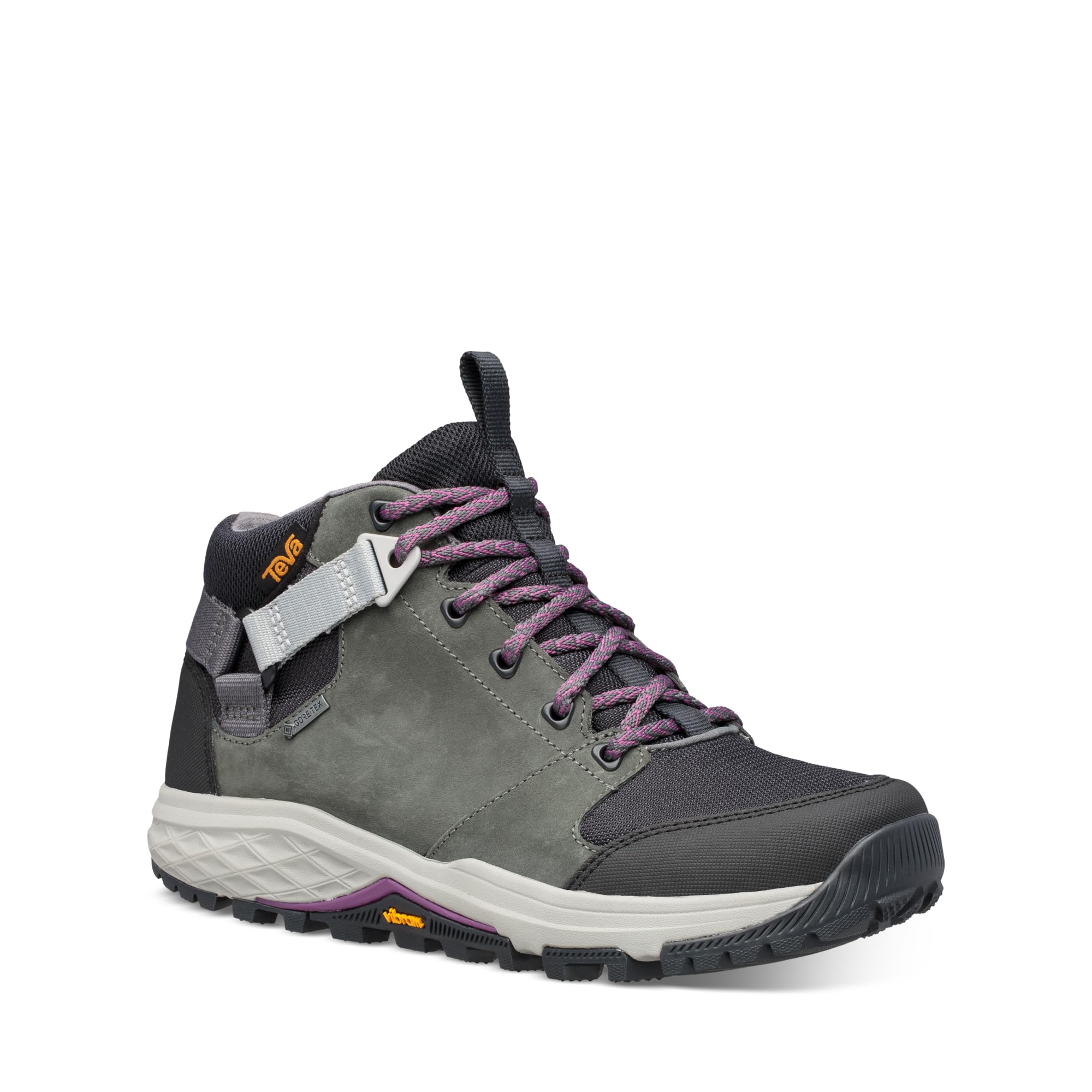 Teva Women's Grandview Gore-Tex Waterproof Hiking Boots - Lightweight & Durable for Outdoor Adventures, Trail Hiking & Camping