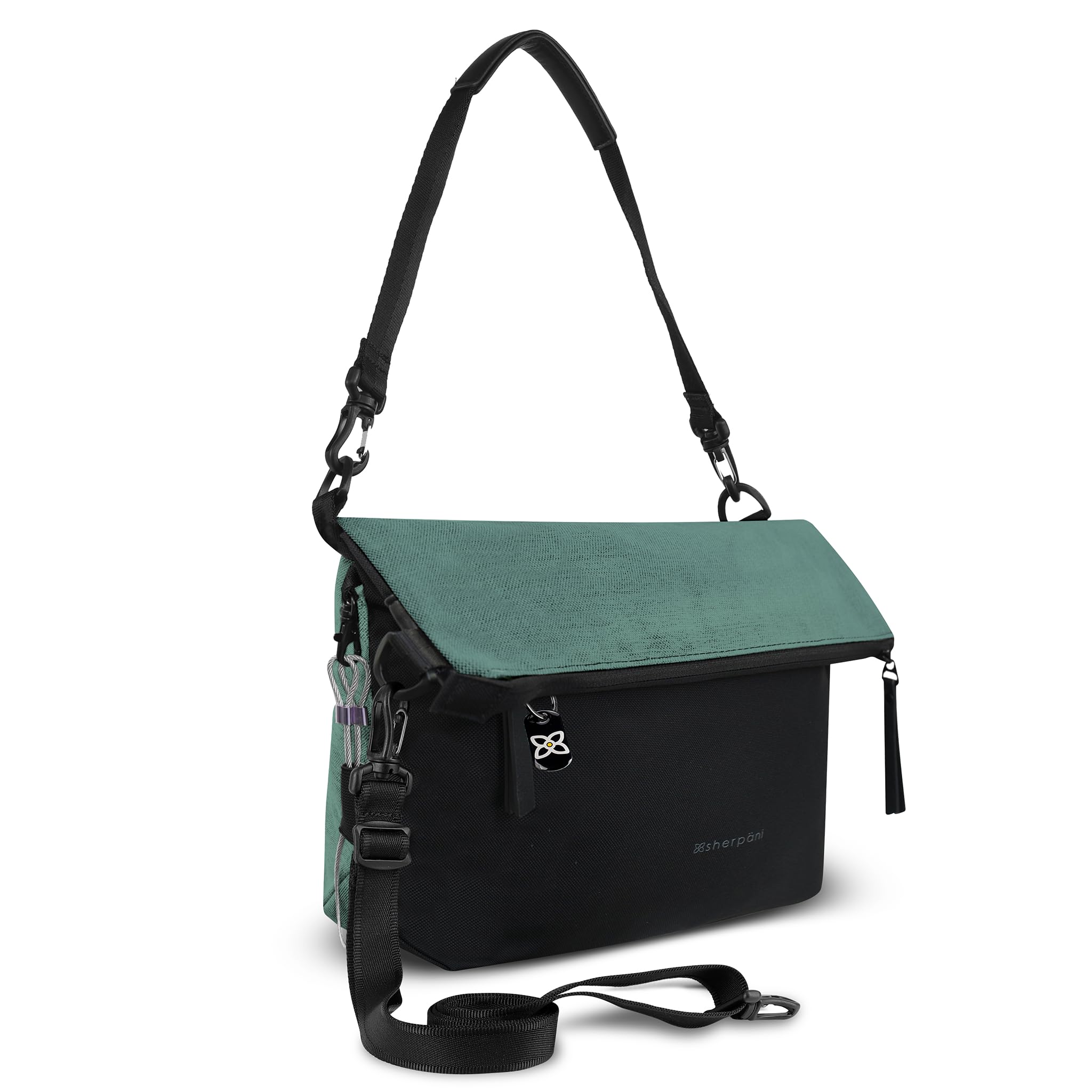 Sherpani Vale Anti-Theft Crossbody Purse for Women - Secure Travel Shoulder Bag & Stylish Tote Handbag - Perfect for Commuting, Shopping, and Vacation Trips