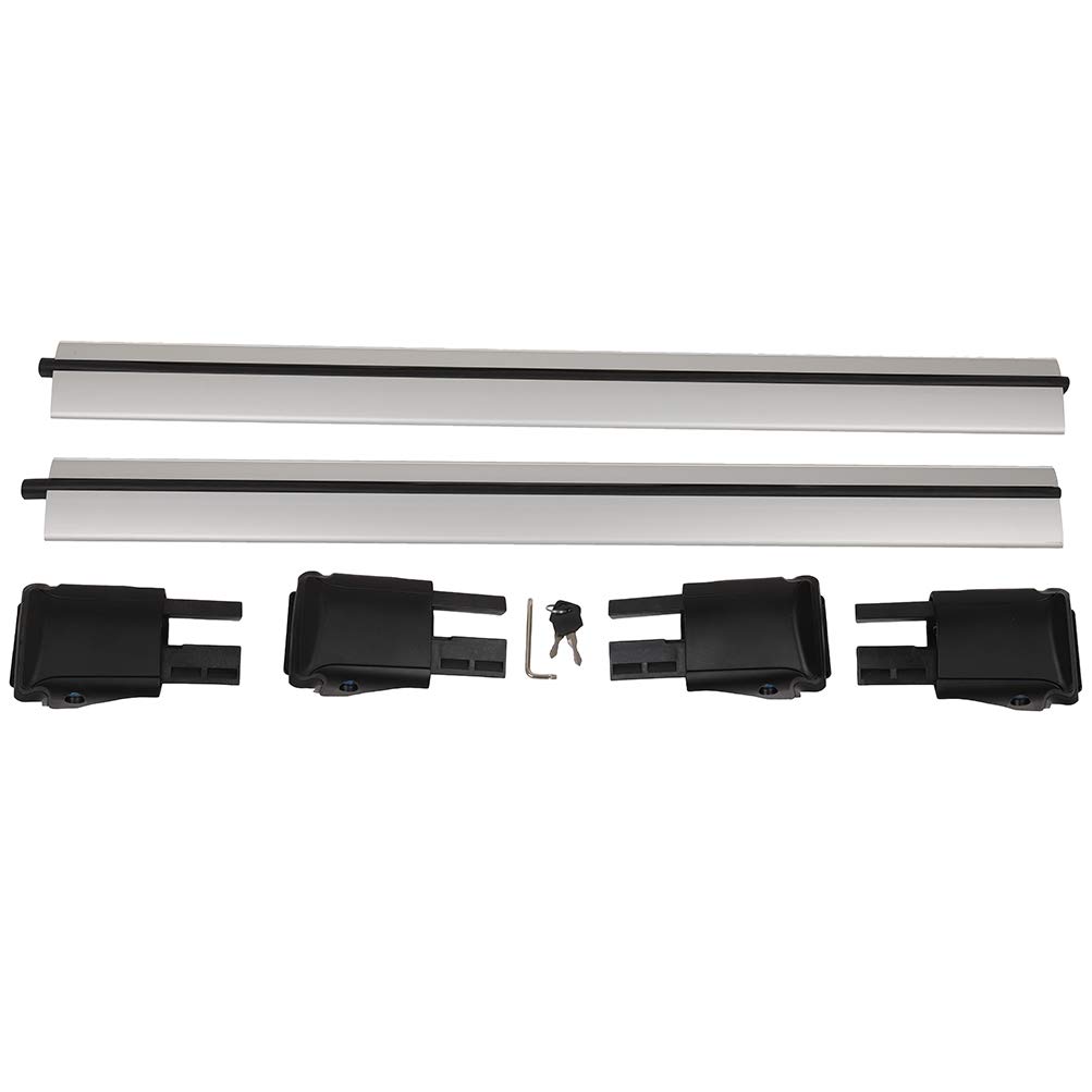 ECCPP Universal Roof Rack Cross Bars for BMW X5 2004-2013 - Heavy Duty Aluminum Cargo Carrier for Kayak, Canoe, Ski, Snowboard & Luggage - Perfect for Outdoor Adventures & Road Trips