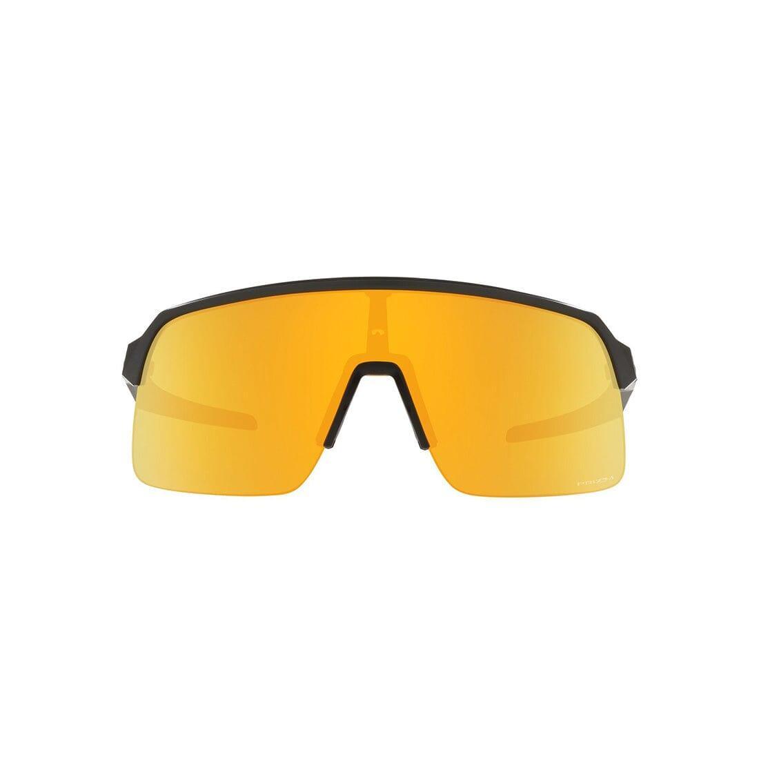 OAKLEY SUTRO LITE Sunglasses Matte Carbon with Prizm 24K Lenses - UV Protection, Lightweight & Durable for Running, Cycling & Outdoor Sports
