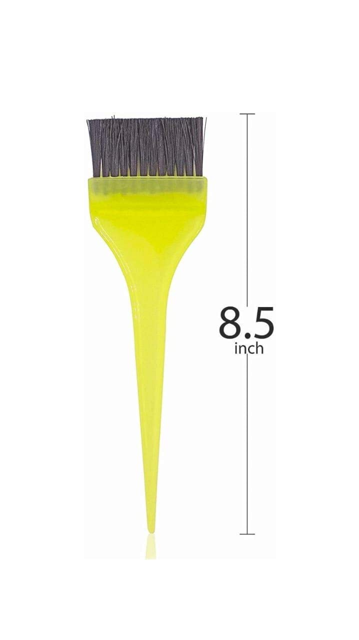 SIYAA Professional Mehndi & Hair Dye Brush Set for Women & Men - Multi Color Salon & Home Use Kit (Pack of 1) - Perfect for Henna Tattoos, Hair Coloring & DIY Beauty Treatments