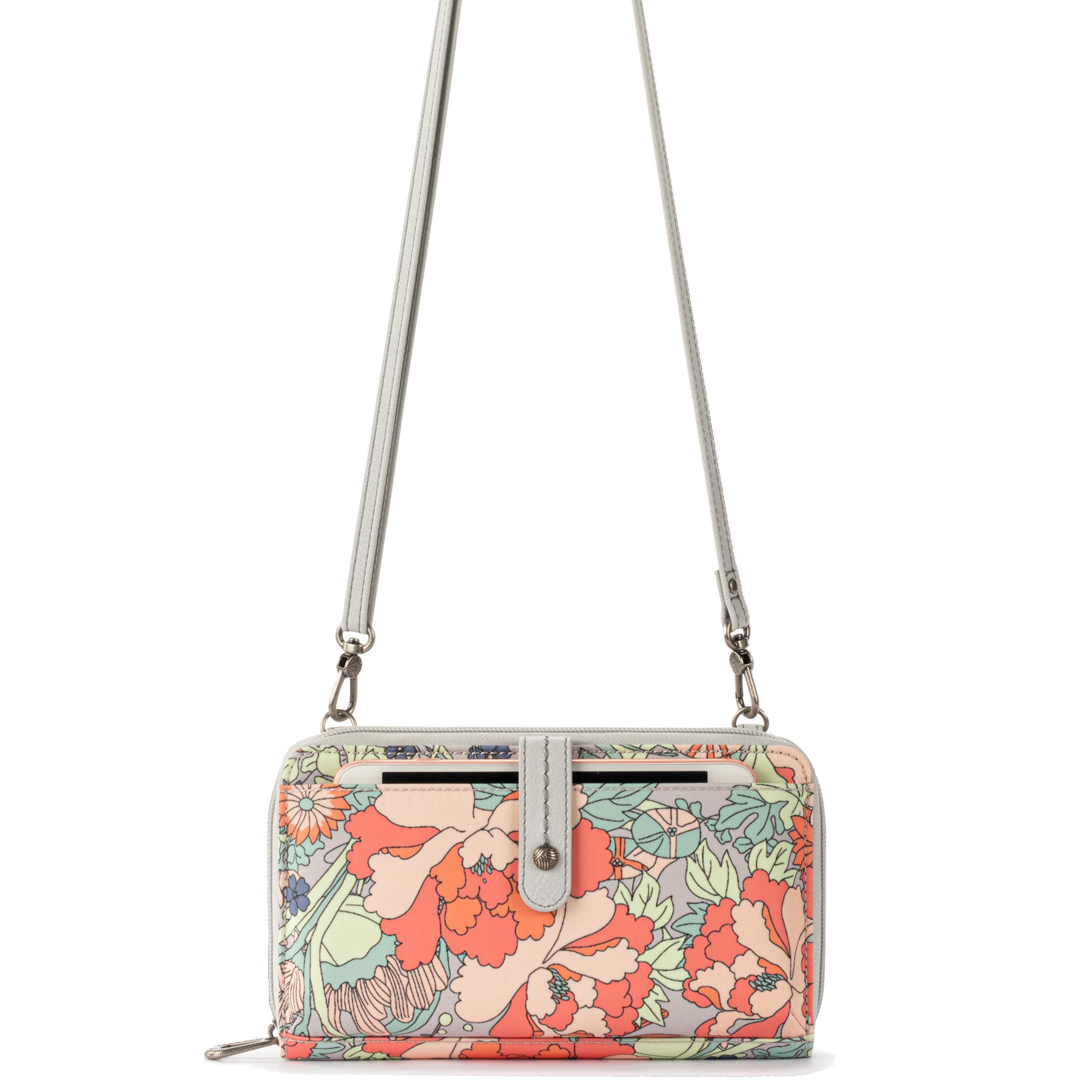 Iris Large Smartphone Crossbody Bag - Stylish & Secure Phone Pouch for Women - Perfect for Travel, Shopping, and Everyday Use