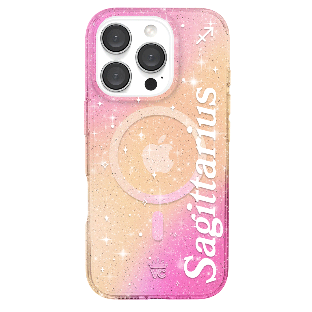 Sanctuary Sagittarius iPhone Case - Premium Zodiac Horoscope Phone Cover for iPhone 13/14/15 Pro Max - Perfect Gift for Astrology Lovers & Sagittarius Birthday Presents - Use for Daily Protection & Stylish Accessory