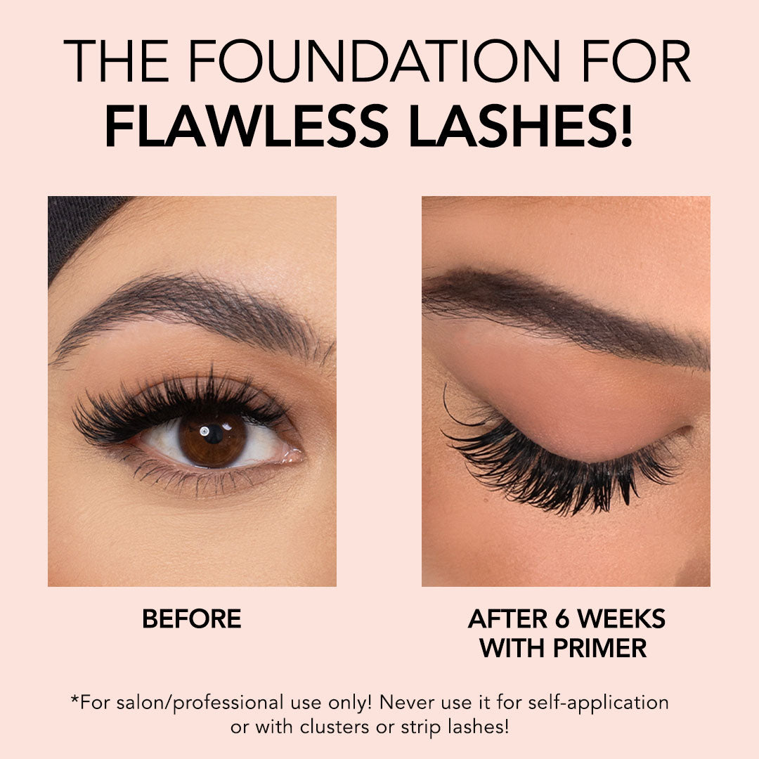 Professional Lash Primer for Longer, Fuller Lashes - Waterproof & Smudge-Proof Mascara Base for Day & Night Wear