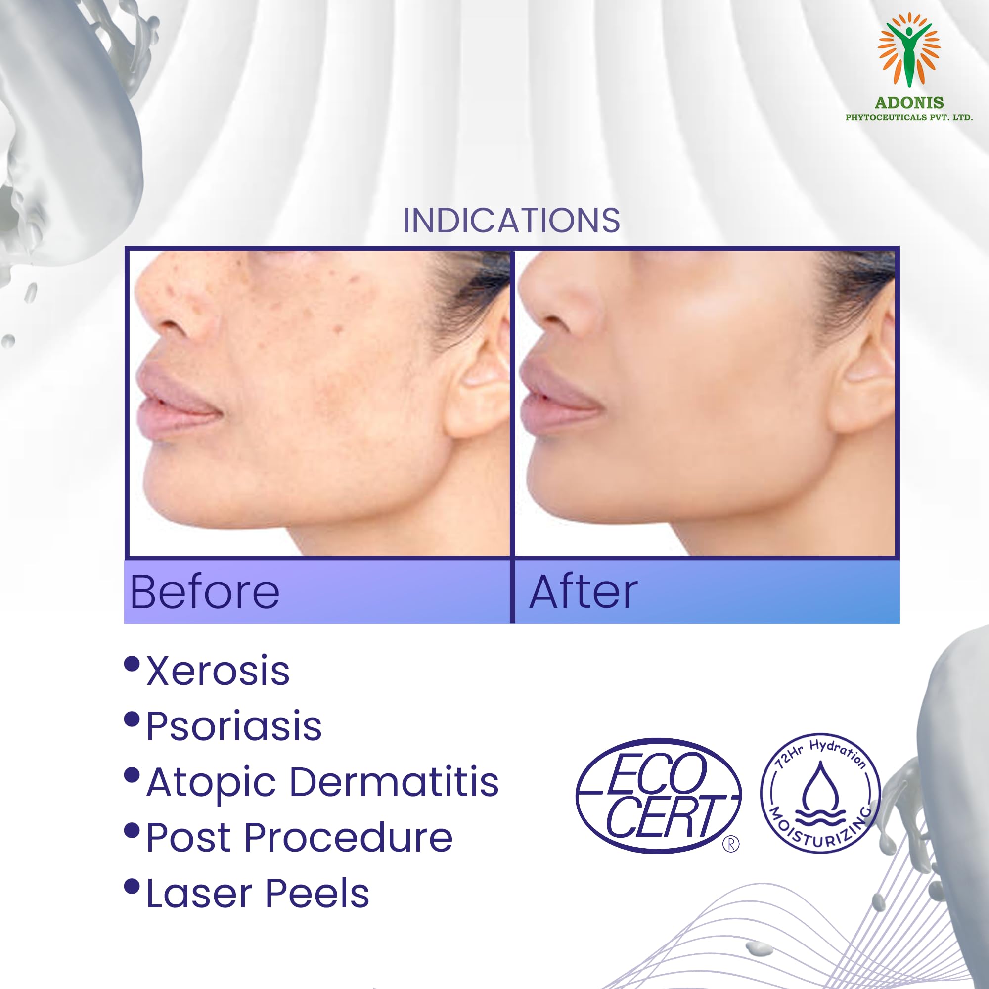 Premium Ds Silk Lotion - 150ml Moisturizing Body Lotion for Smooth & Glowing Skin | Pack of 1 | Perfect for Daily Hydration & Spa Days