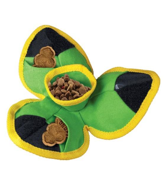 Kong Ballistic Hide 'n Treat Dog Toy - Durable Chew Toy for Large Dogs, Assorted Colors - Perfect for Interactive Play & Training at Home or Outdoors