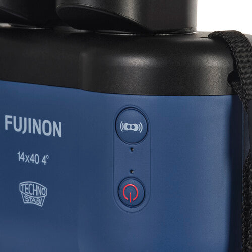 Fujinon 14x40 TSX1440 Techno Stabi Image Stabilized Binoculars - Navy Blue - Waterproof & Fogproof - Perfect for Bird Watching, Hunting, and Outdoor Adventures
